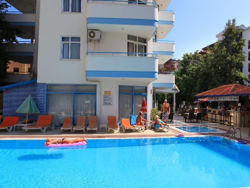 Anahtar Apart Hotel Alanya Kültér fotó
