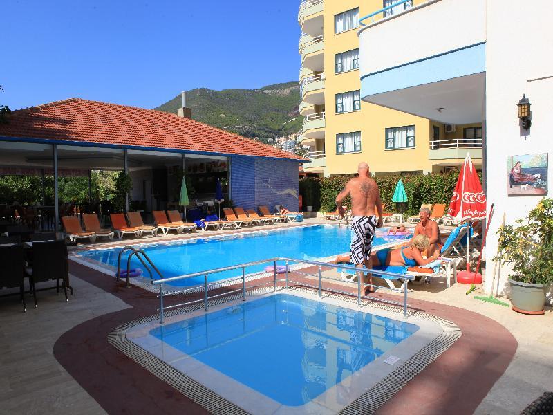 Anahtar Apart Hotel Alanya Kültér fotó