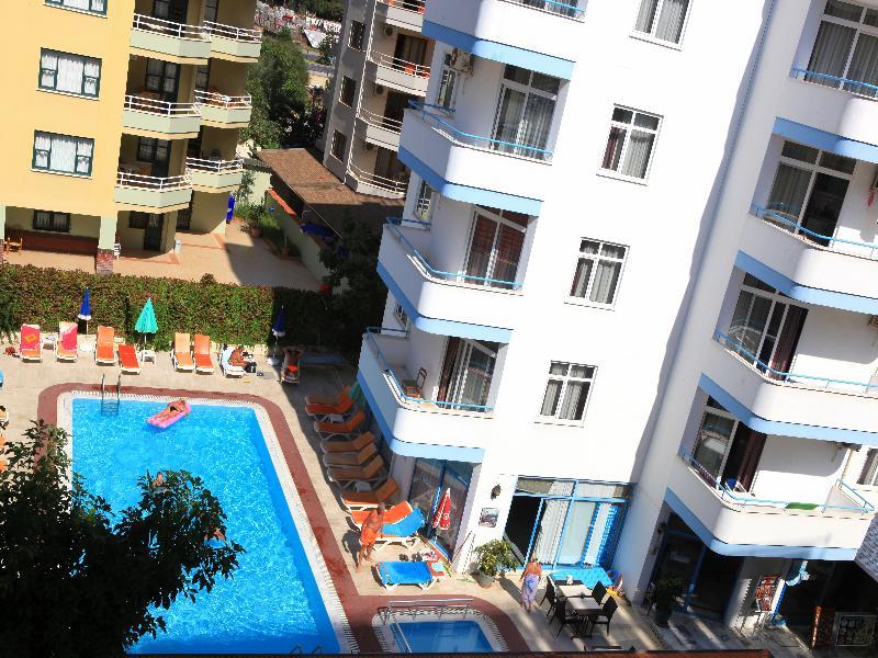 Anahtar Apart Hotel Alanya Kültér fotó