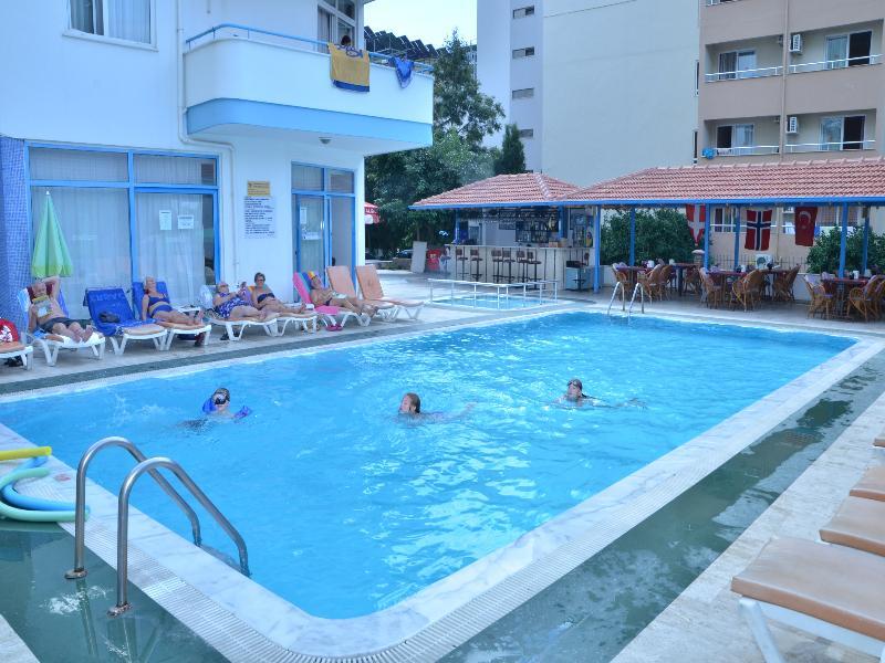 Anahtar Apart Hotel Alanya Kültér fotó