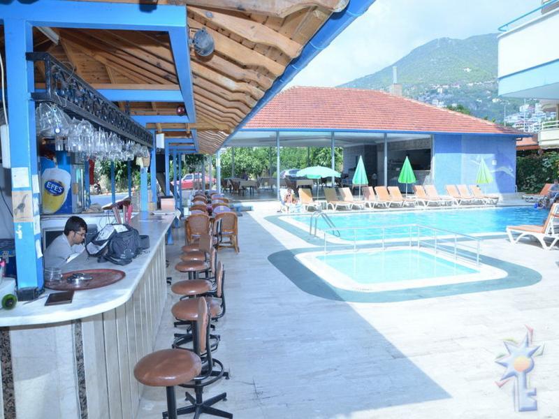 Anahtar Apart Hotel Alanya Kültér fotó
