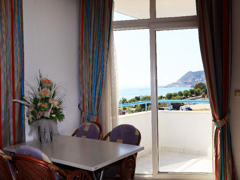Anahtar Apart Hotel Alanya Kültér fotó