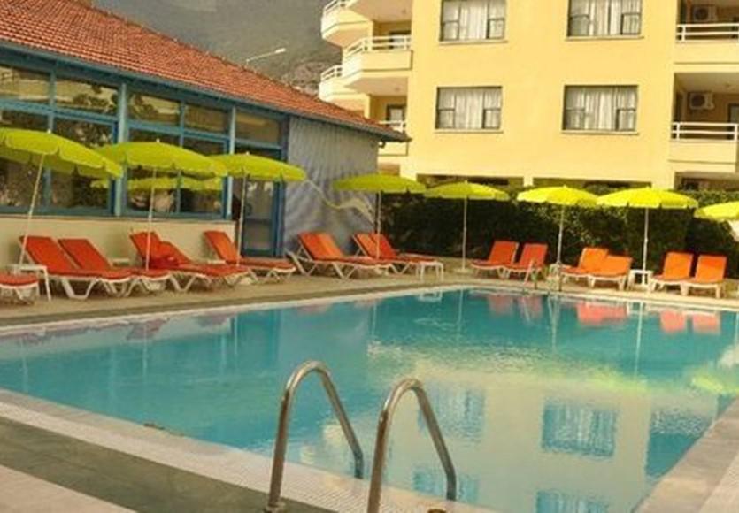 Anahtar Apart Hotel Alanya Kültér fotó