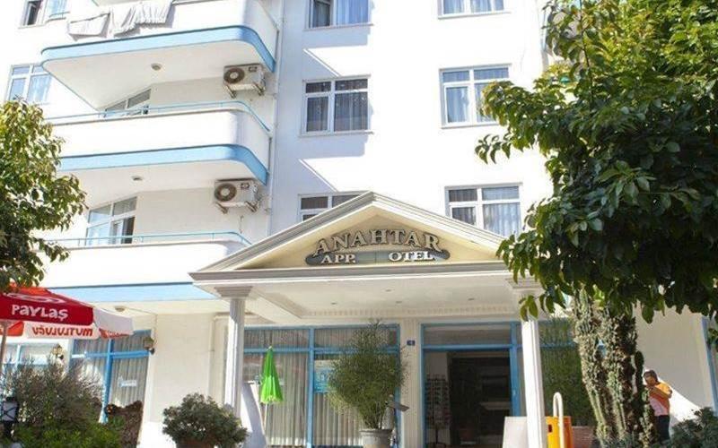 Anahtar Apart Hotel Alanya Kültér fotó