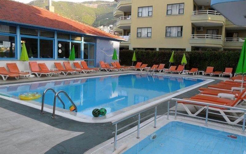 Anahtar Apart Hotel Alanya Kültér fotó