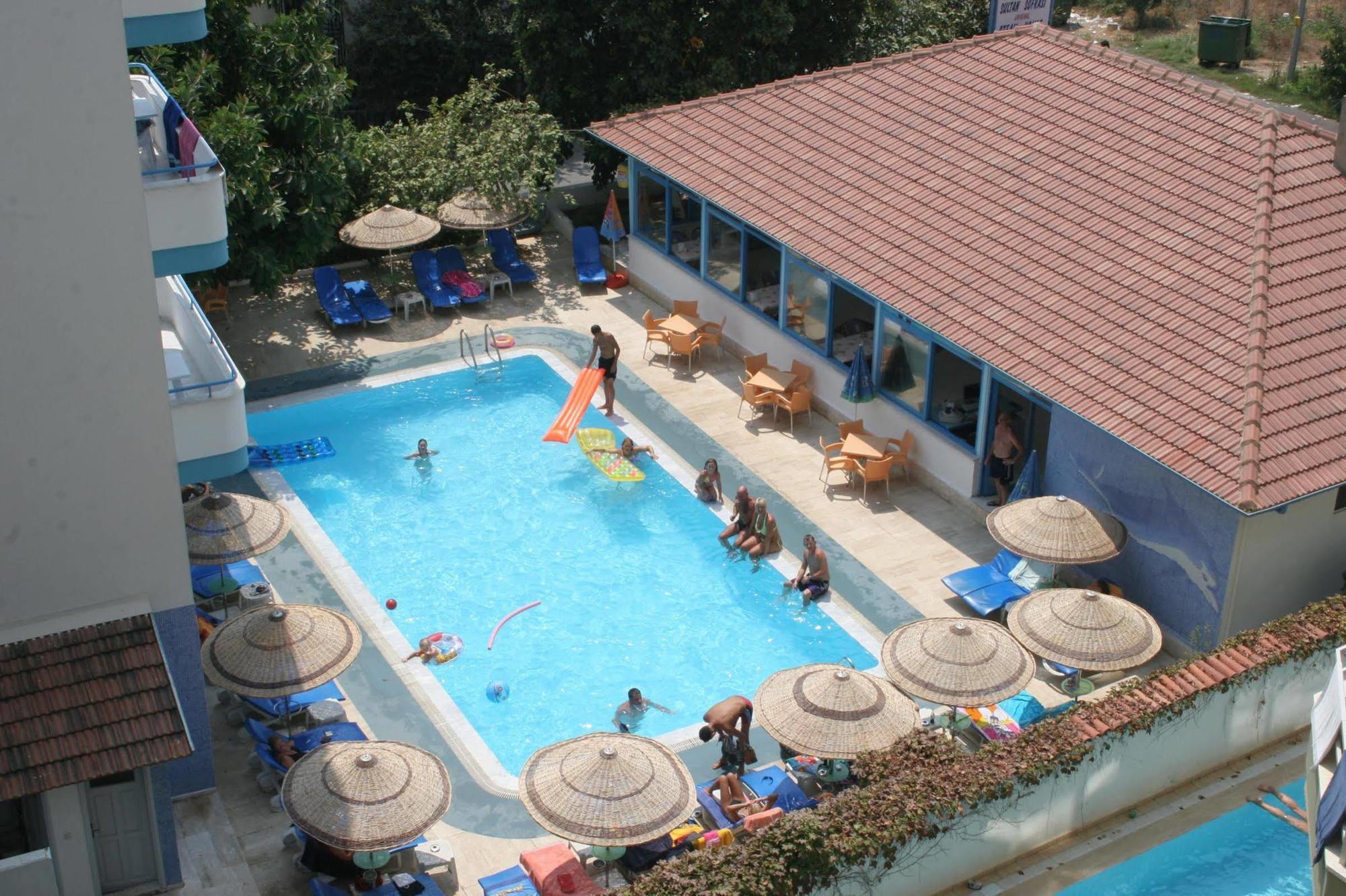 Anahtar Apart Hotel Alanya Kültér fotó