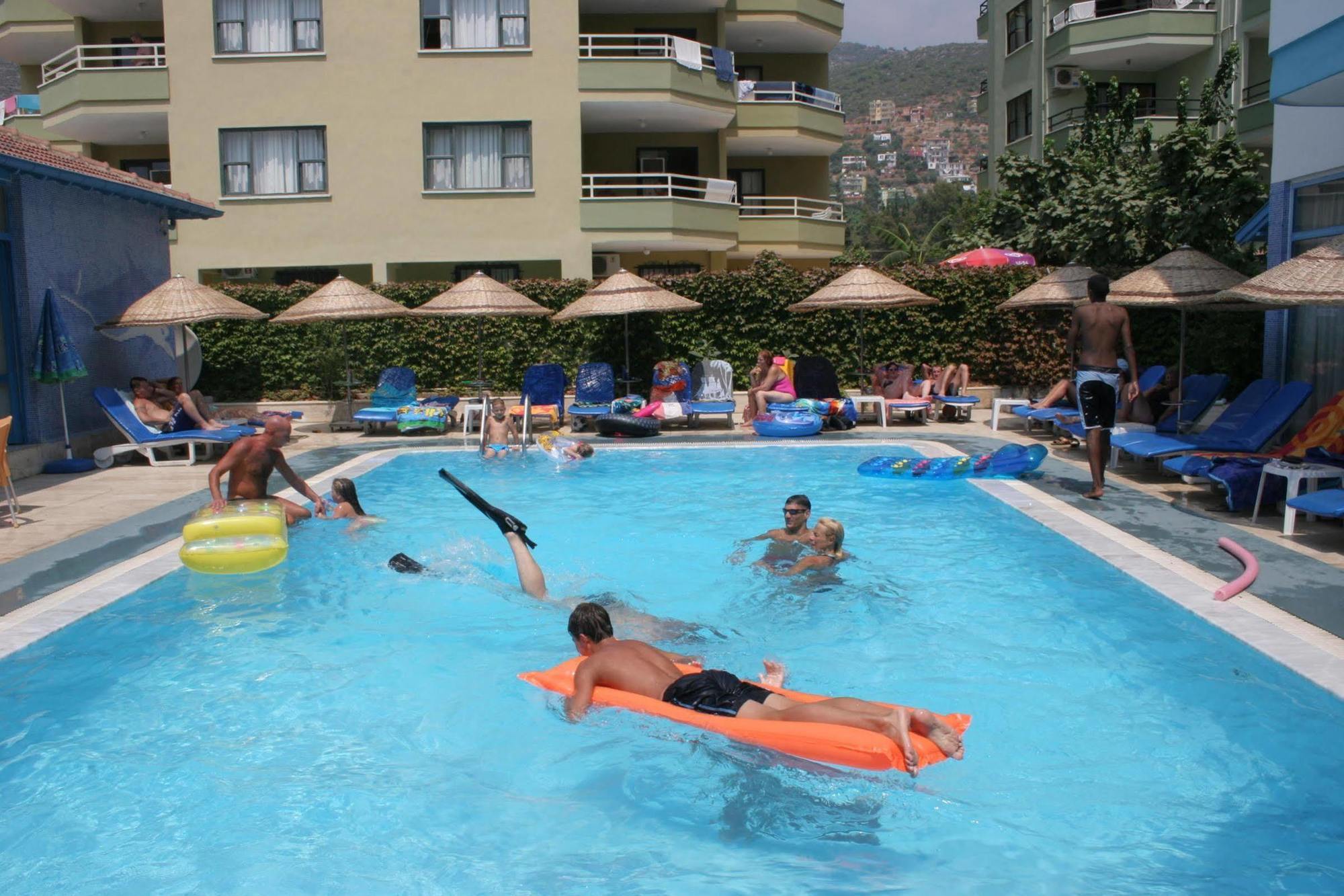 Anahtar Apart Hotel Alanya Kültér fotó