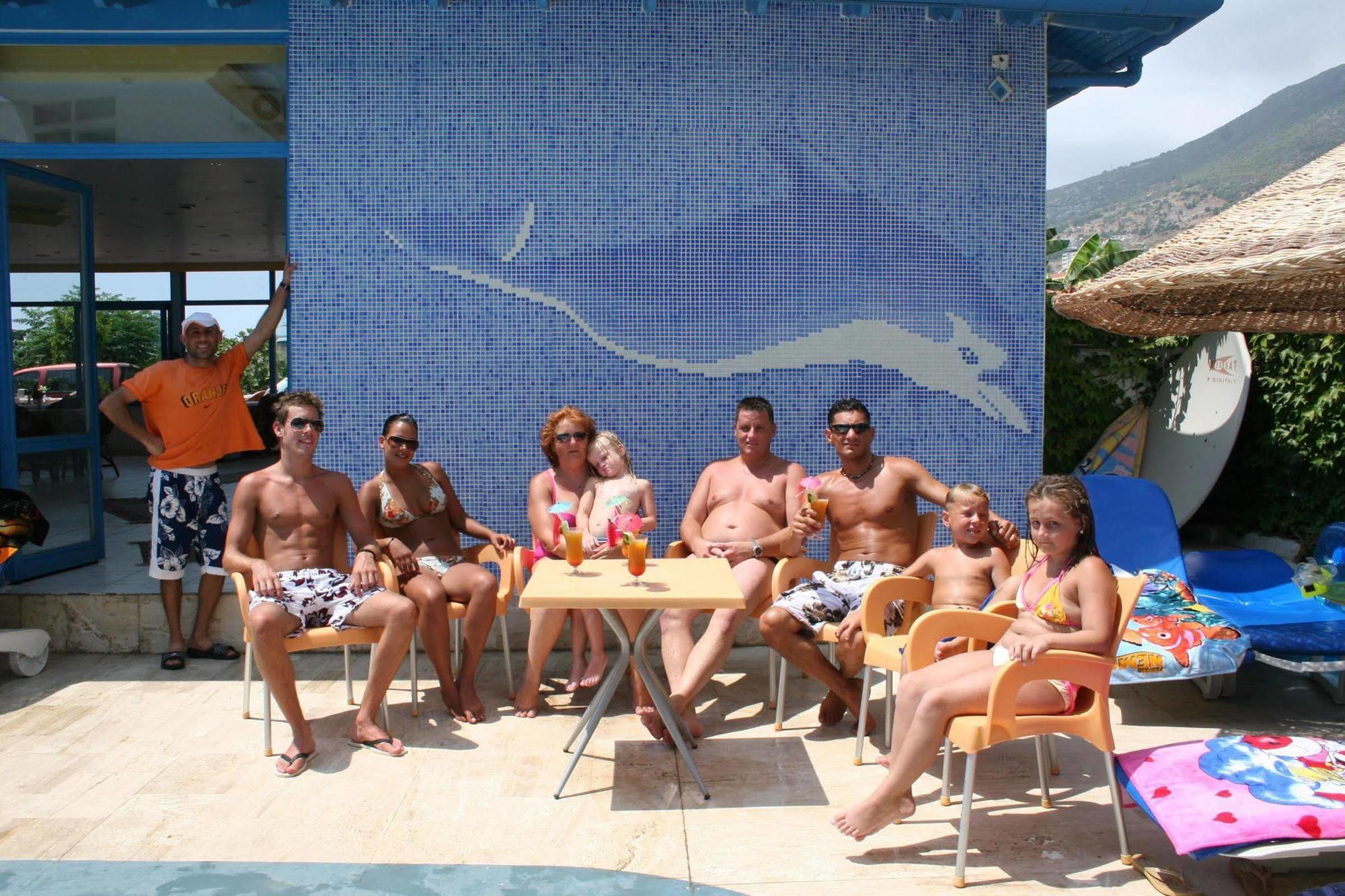 Anahtar Apart Hotel Alanya Kültér fotó