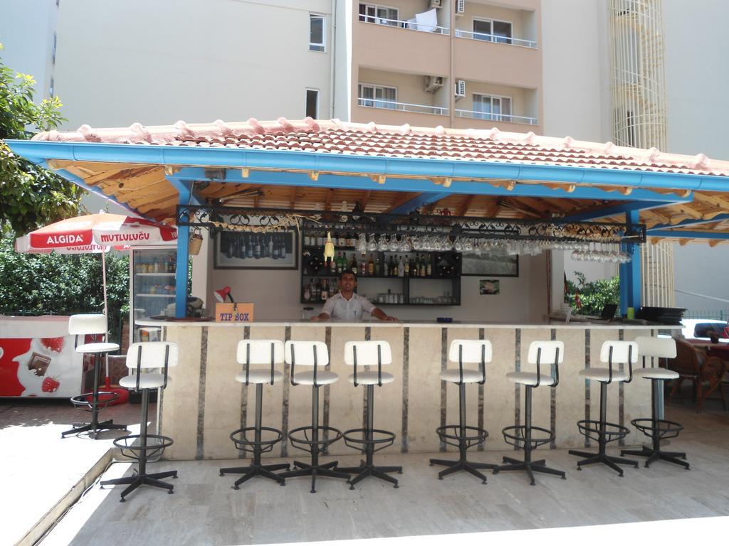 Anahtar Apart Hotel Alanya Kültér fotó