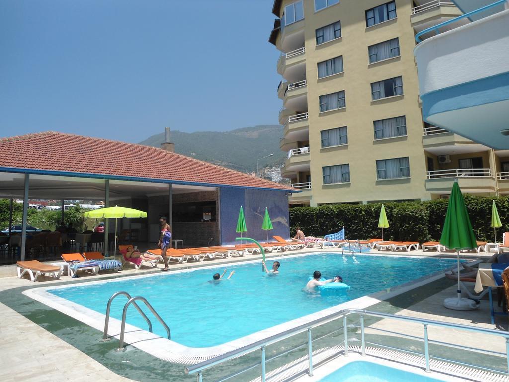 Anahtar Apart Hotel Alanya Kültér fotó
